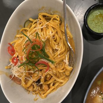 Inka Grill - Linguine seafood - Peruvian Near Me - Greensboro, North Carolina Inka Grill - Linguine seafood - Peruvian Near Me - Greensboro, North Carolina