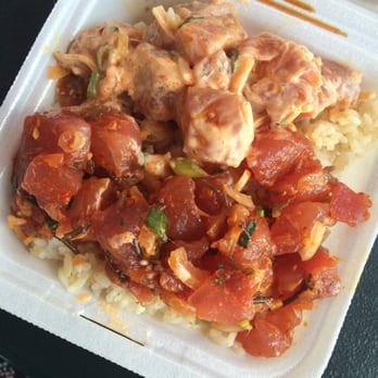 Ono Seafood - Spicy ahi and hawaiian poke -- delicious - Seafood Near Me - Honolulu, Hawaii Ono Seafood - Spicy ahi and hawaiian poke -- delicious - Seafood Near Me - Honolulu, Hawaii