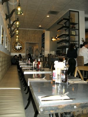 Blue Plate Oysterette by null