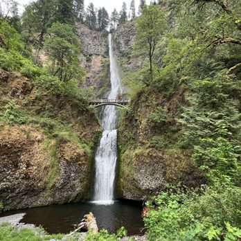 Multnomah Falls - Hiking Near Me - Bridal Veil, Oregon