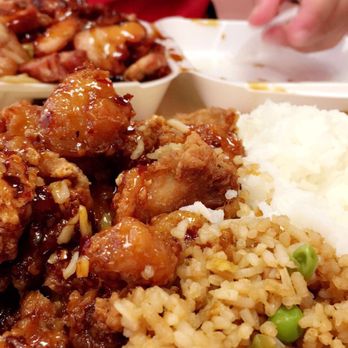 Chen Wok - Orange chicken and fried / white rice - Chinese Near Me - Surprise, Arizona
