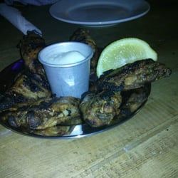 Cookhouse Joe - Chicken wings?