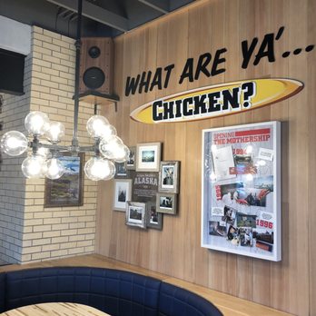 Raising Cane's Chicken Fingers - Interior - Fast Food Near Me - Anchorage, Alaska Raising Cane's Chicken Fingers - Interior - Fast Food Near Me - Anchorage, Alaska