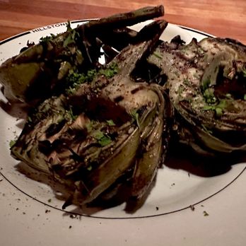 Hillstone - Grilled Artichokes - New American Near Me - San Francisco, California Hillstone - Grilled Artichokes - New American Near Me - San Francisco, California