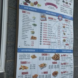 Sherry and Jp's Chicken House - Menu