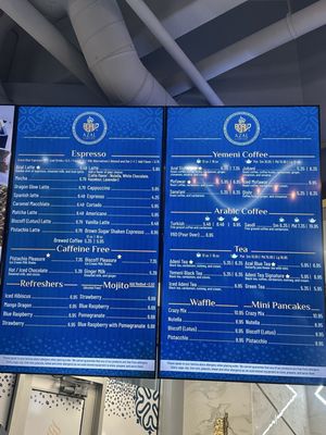 Menu photo 1 Azal Coffee Milwaukee, WI