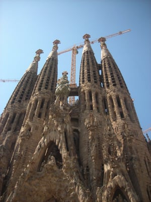 Basílica de la Sagrada Família by null Basílica de la Sagrada Família by null
