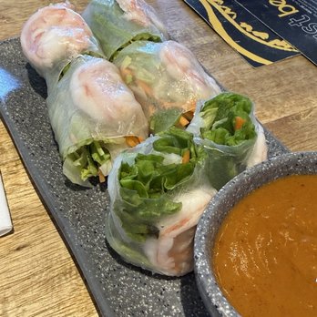 Must be Thai - Salad Summer Roll - Thai Near Me - San Jose, California Must be Thai - Salad Summer Roll - Thai Near Me - San Jose, California