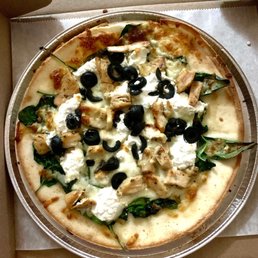 Florentine Pizza