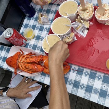 Roy Moore Lobster - Seafood Near Me - Rockport, Massachusetts