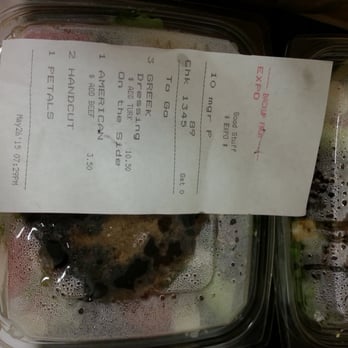 Good Stuff Eatery - Cant read their own orders. - Burgers Near Me - Arlington, Virginia