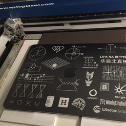 12" MacBook engraved by Chicago Award Source on 12/16/2017. 12" MacBook engraved by Chicago Award Source on 12/16/2017.