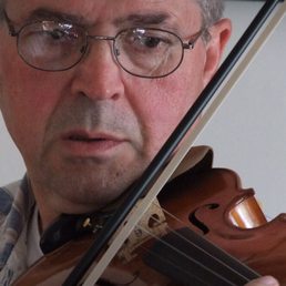 My Heinrich Holste violin from Hammond Ashley.