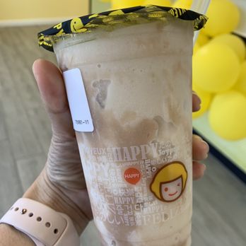 Happy Lemon - Taro milkshake - Bubble Tea Near Me - San Jose, California Happy Lemon - Taro milkshake - Bubble Tea Near Me - San Jose, California