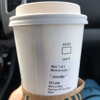Starbucks - venti almond latte - Coffee & Tea Near Me - Buellton, California Starbucks - venti almond latte - Coffee & Tea Near Me - Buellton, California