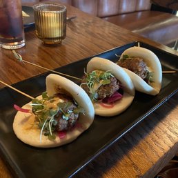 Bang Bang Shrimp Bao Buns
