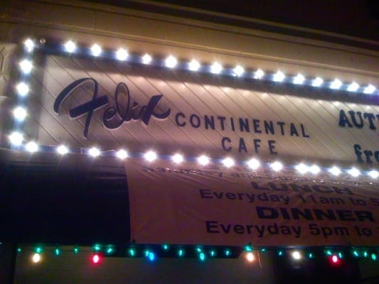 Felix Continental Cafe by null