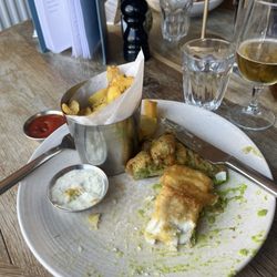Herringbone - Fish and chips