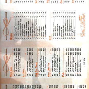 Fu Yu Chinese Kitchen - Menu 2 - Chinese Near Me - High Ridge, Missouri Fu Yu Chinese Kitchen - Menu 2 - Chinese Near Me - High Ridge, Missouri