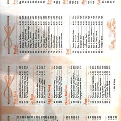 Fu Yu Chinese Kitchen - Menu 2