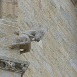 Eglise Saint Nonna - Penmarc'h (tête de cheval)