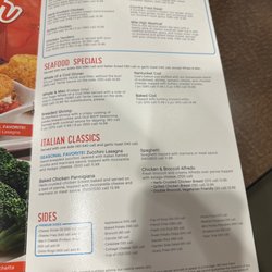 Eat'n Park - Menu