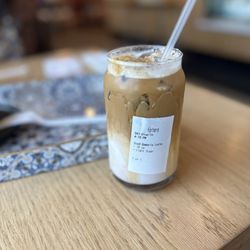 Qamaria Coffee - Iced Qamaria Latte