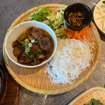 Lua Vietnamese Cuisine - S2. Bun Cha Ha Noi - Vietnamese Near Me - Edison, New Jersey