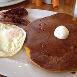 Pumpkin Pancake Breakfast