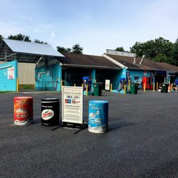 Totally renovated car wash
