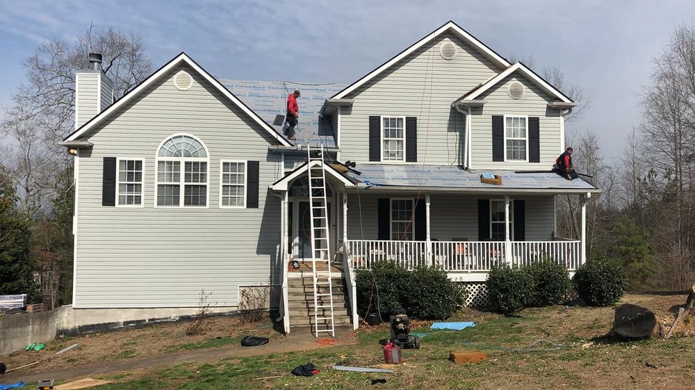 Slide of Marietta Roof Contractors