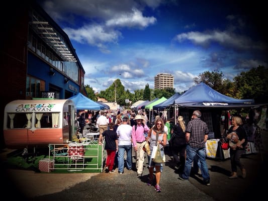 Old Bus Depot Markets by null