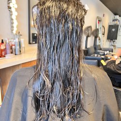 LMG Mane - Washed and before cut!