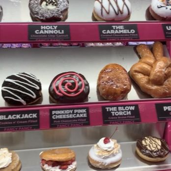 Pinkbox Doughnuts - Display - Donuts Near Me - North Las Vegas, Nevada Pinkbox Doughnuts - Display - Donuts Near Me - North Las Vegas, Nevada
