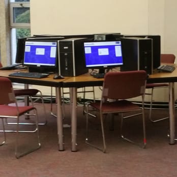 Bloomfield Public Library - Computer work stations. One of several... - Libraries Near Me - Bloomfield, New Jersey Bloomfield Public Library - Computer work stations. One of several... - Libraries Near Me - Bloomfield, New Jersey