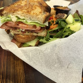 Tombstone Brewing North - BLT sandwich and salad - Breweries Near Me - Phoenix, Arizona Tombstone Brewing North - BLT sandwich and salad - Breweries Near Me - Phoenix, Arizona