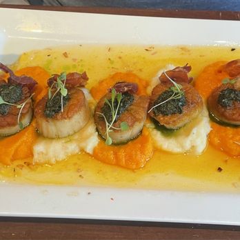 Spruce Farm & Fish - Scallops - New American Near Me - Boulder, Colorado