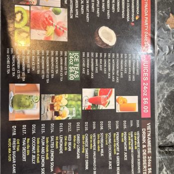 Pho Thanh - Drink menu - Vietnamese Near Me - Las Vegas, Nevada Pho Thanh - Drink menu - Vietnamese Near Me - Las Vegas, Nevada