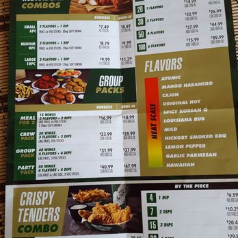 Wingstop - Menu - Chicken Wings Near Me - Centerville, Georgia Wingstop - Menu - Chicken Wings Near Me - Centerville, Georgia