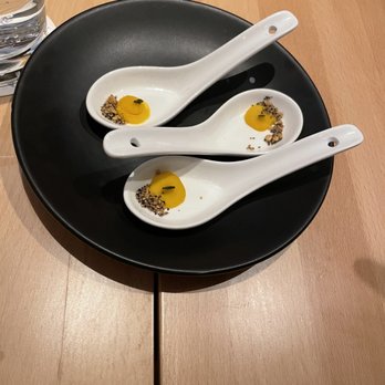 Solstice - Compliments of the chef. Butternut squash with cracked pepper to get your pallet started. - New American Near Me - Irvine, California Solstice - Compliments of the chef. Butternut squash with cracked pepper to get your pallet started. - New American Near Me - Irvine, California