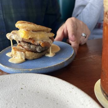 Squable - The Sammie, like amazing but wan't as exciting as the rest of the offerings. - Modern European Near Me - Houston, Texas