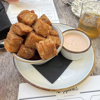 Coppin’s Restaurant & Bar - Parmesan potato tots AMAZING - New American Near Me - Covington, Kentucky