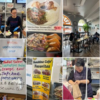Sunshine Cafe - Susie is bottom right...so busy at lunchtime. - Delis Near Me - Sacramento, California Sunshine Cafe - Susie is bottom right...so busy at lunchtime. - Delis Near Me - Sacramento, California