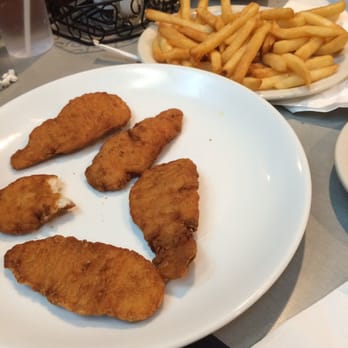 Sherwood Diner - Chicken Fingers and Fries ... too little portions and just okay taste for my teenager - American Near Me - Lawrence, New York Sherwood Diner - Chicken Fingers and Fries ... too little portions and just okay taste for my teenager - American Near Me - Lawrence, New York
