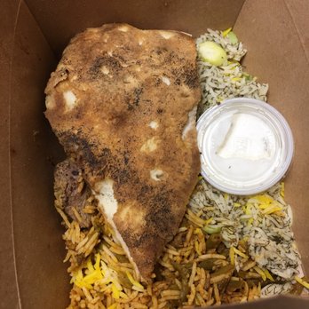 Rumi's Kitchen - The food I was sent home with. Awful awful. - Persian/Iranian Near Me - Atlanta, Georgia