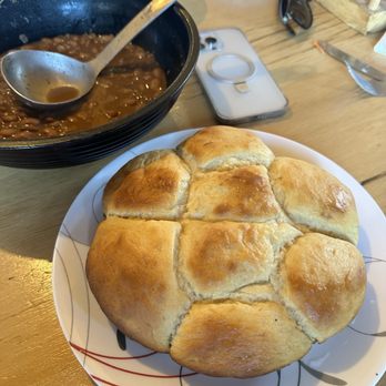 Cowboy Dinner Tree - Rolls with beans - American Near Me - Silver Lake, Oregon