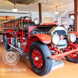 Fire Barn - See our 1924 American LaFrance fire truck at the Fire Barn Museum--powered by Muskegon's own Continental Motors!