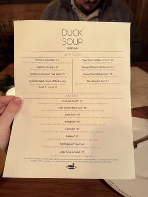 Duck Soup by null