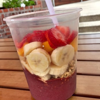 Juice Caboose - Acai Bowl with mango, strawberry, and bananas - Juice Bars & Smoothies Near Me - San Diego, California Juice Caboose - Acai Bowl with mango, strawberry, and bananas - Juice Bars & Smoothies Near Me - San Diego, California