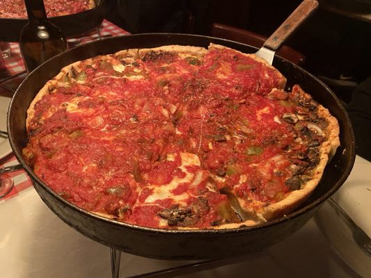 Zelda's Original Gourmet Pizza by null